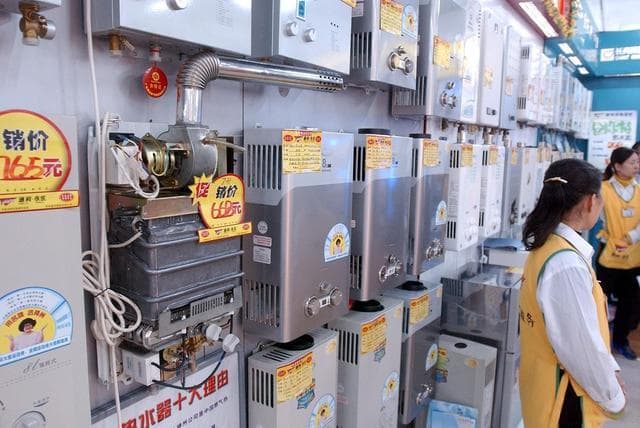燃气热水器怎么安装最节省空间