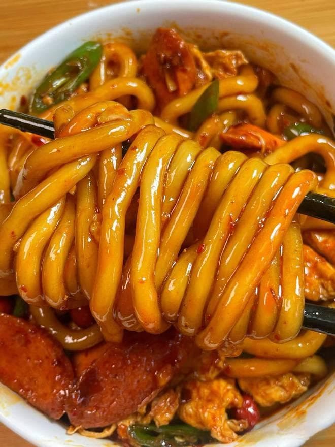 超好吃的炒土豆粉，你还没试过吗？