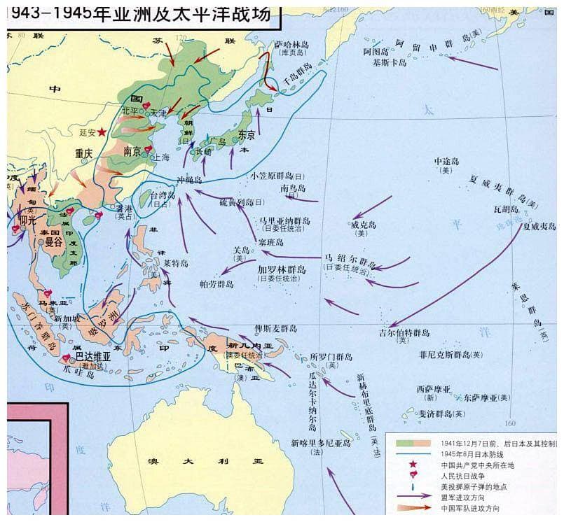 1945年日本宣布无条件投降，持续14年的二战结束，热烈庆祝抗战胜利78周年