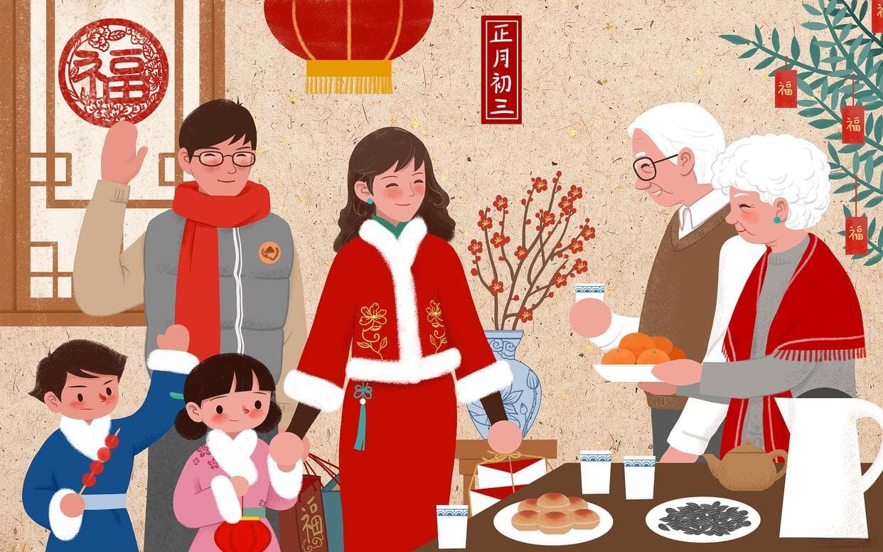 春节习俗手抄报制作指南