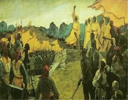 洪秀全太平天国永安建制简介