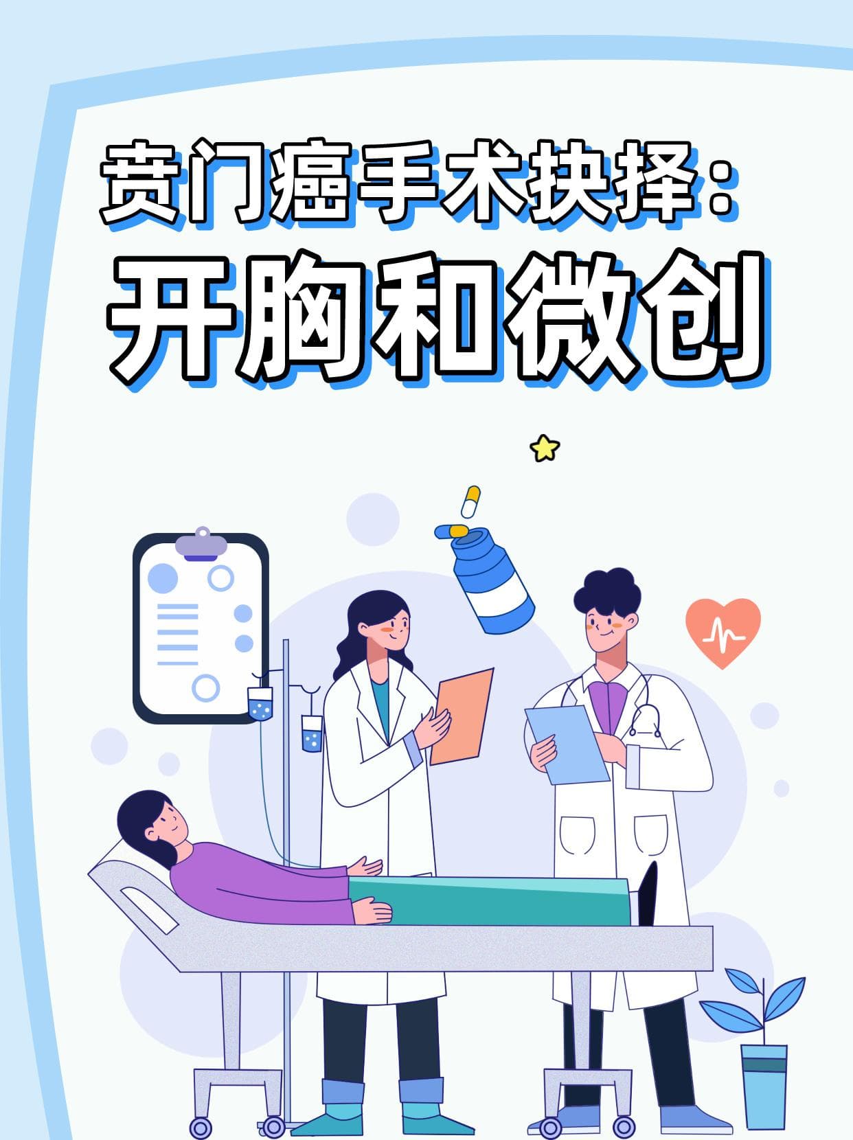 贲门癌手术抉择：开胸和微创