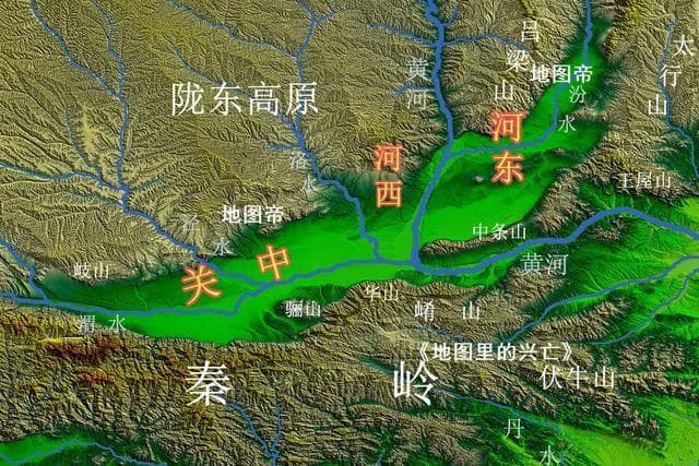 陕西“东方帝王谷”，中国的“金字塔”群