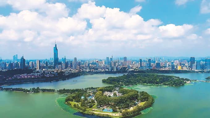 南京500多处幸福河湖：从“问题河湖”到“网红打卡地”