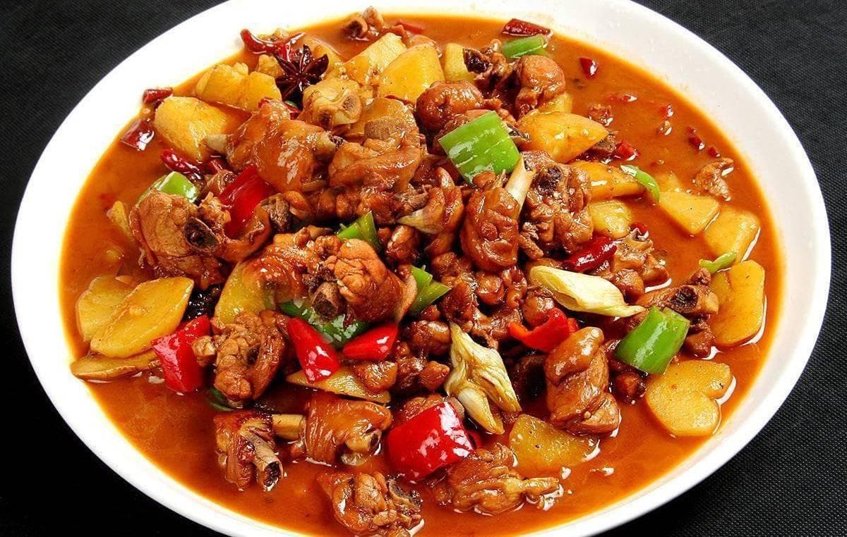 香辣诱人，大盘鸡制作秘籍大放送！