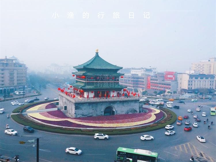 西安钟楼因城市扩建搬迁，榫卯结构确保原貌重现