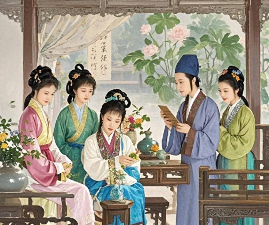 泪洒扬州城《红楼梦》贾夫人仙逝之谜：冷子兴揭秘荣国府兴衰风云