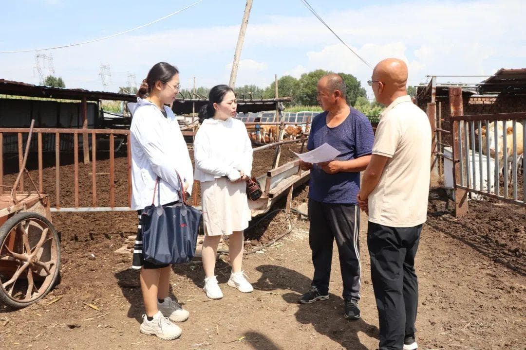 加强生态保护和建设 玉泉区昭君路街道开展禁牧休牧宣传活动