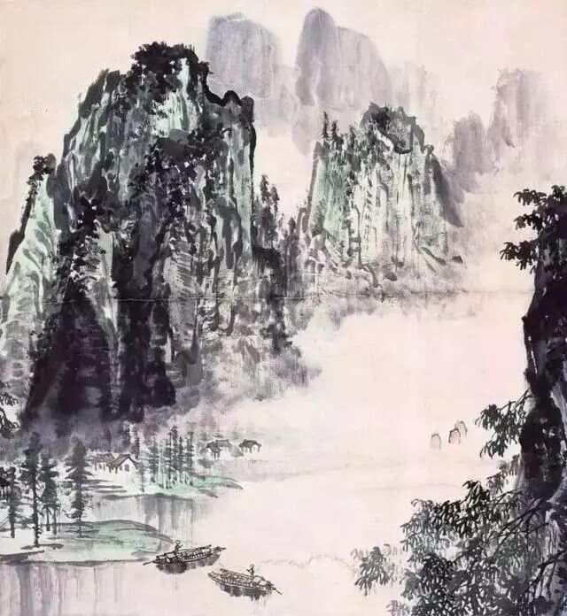 山石有那么多画法，你知道几种？画山水必备教程！