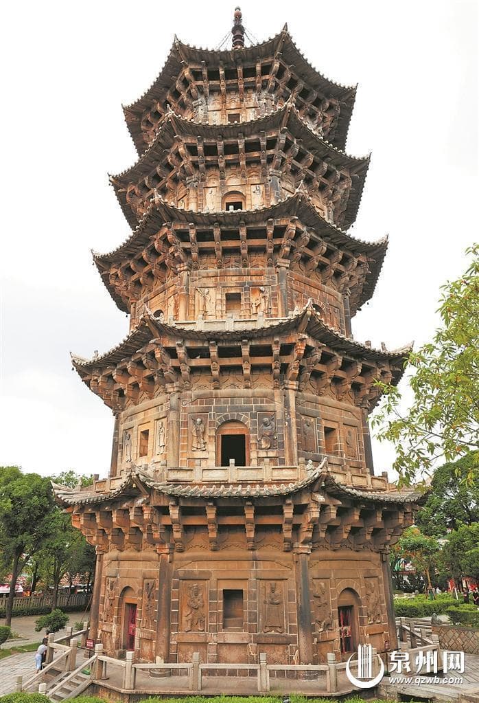 泉州开元寺东西塔风华录