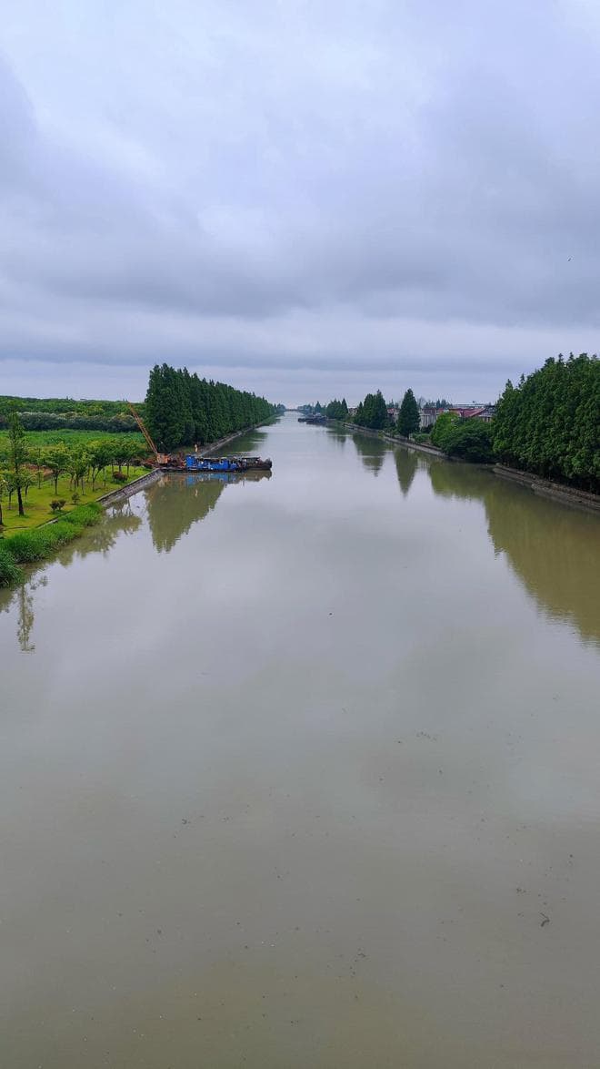 川杨河：浦东的母亲河，感受自然与人文的魅力