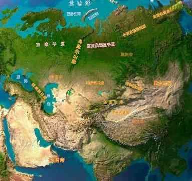 乌拉尔山：连接与欧洲的重要山脉及洲际分界线