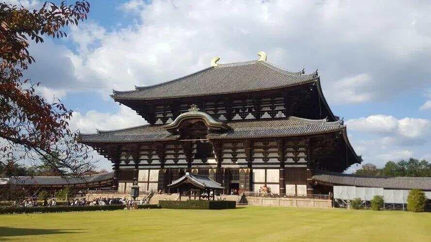 中国古建快速入门之-与日本唐风建筑的差异