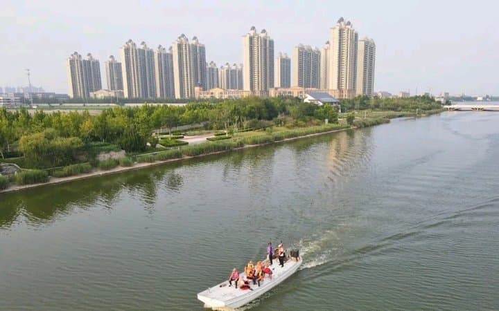 东营经济技术开发区：盐碱滩上起绿洲