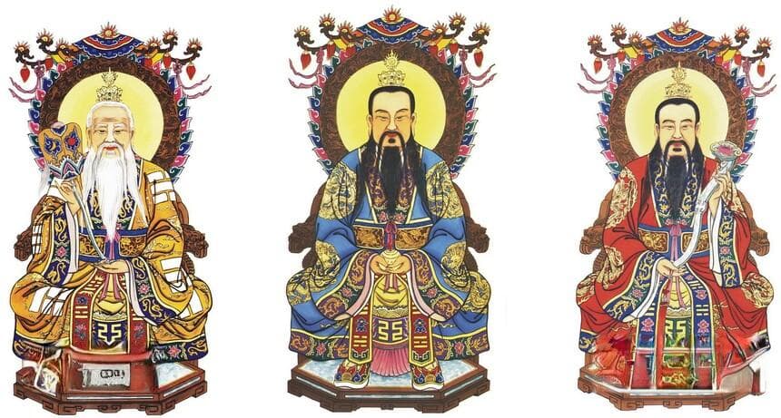 三清四御五老六司七元八极九曜十都：道教神仙体系全解析