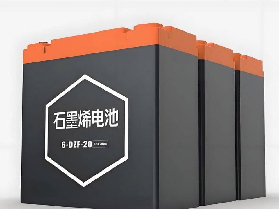 石墨烯电池和铅酸电池的有哪些区别？