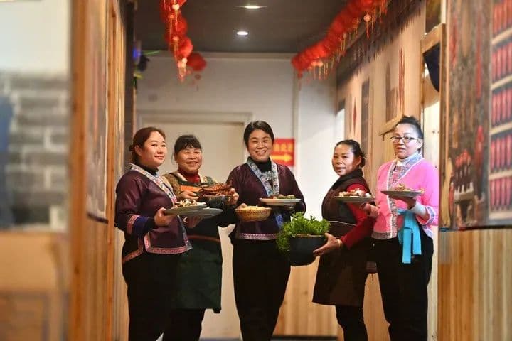 乡村振兴数据透视“她”力量