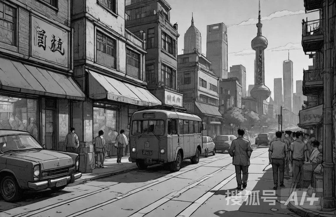 38张90年代上海老照片：一座城市的记忆与变迁