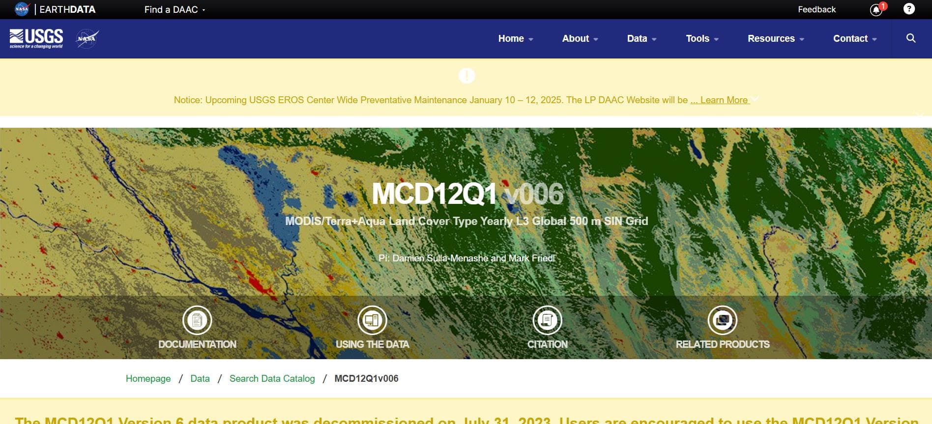 MODIS Land Cover数据集：全球土地覆盖监测的重要工具