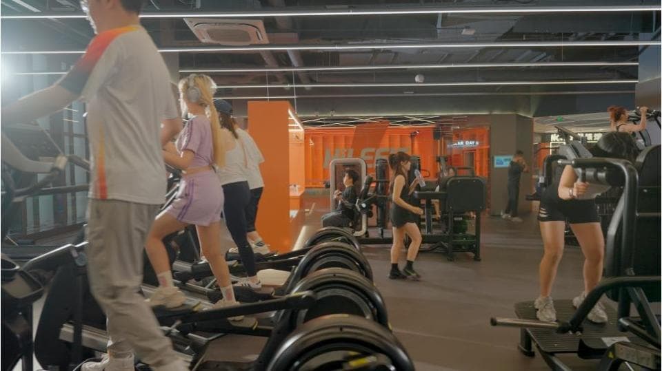 乐刻发布女性健身新趋势报告，深圳女孩“氪金”实力排第二！