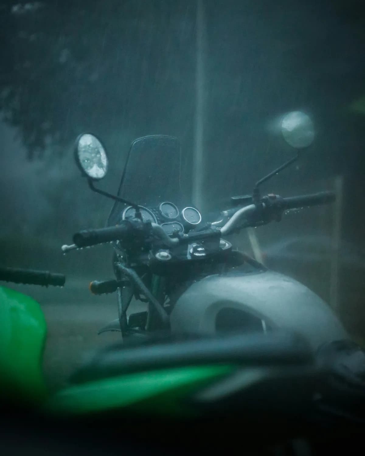 雨天骑行护眼神器大揭秘！
