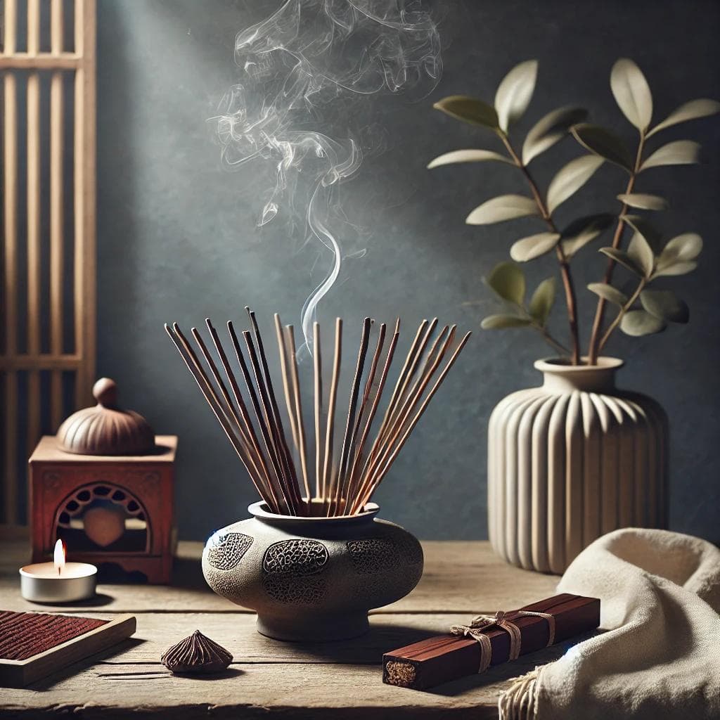 奇楠沉香线香的功效与使用指南：从养生到环境净化的全方位价值