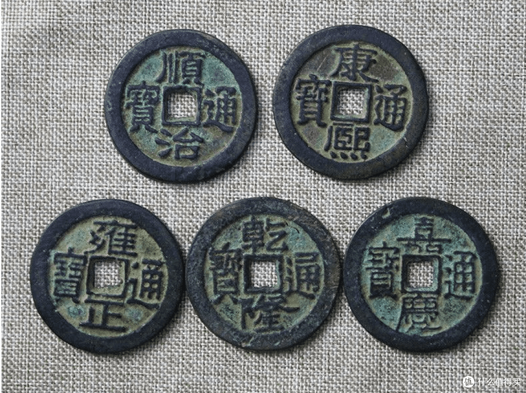 清朝古铜钱五帝钱，你知道什么寓意吗？