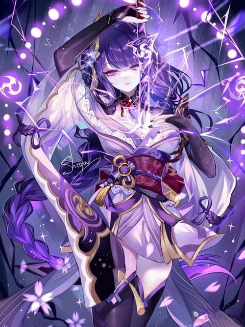 柚子猫魅魔雷电将军：神秘力量的觉醒与掌控