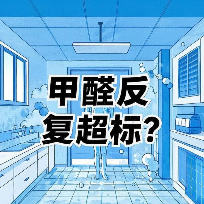 用了半年时间除甲醛仍超标，问题究竟出在哪？