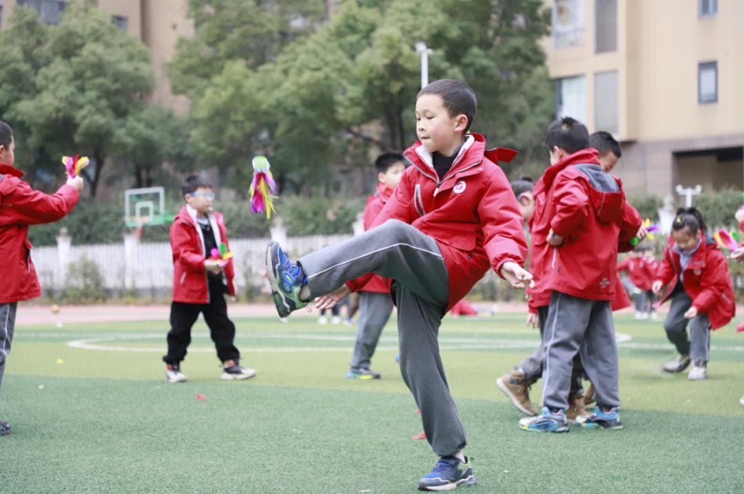 课间15分钟孩子在干啥？看雨花各校“花式”出招