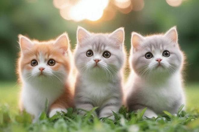 给小猫咪取个什么好听的名字？