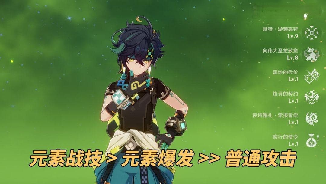 【V5.0攻略】基尼奇养成解析：武器伤害排名、圣遗物与配队推荐