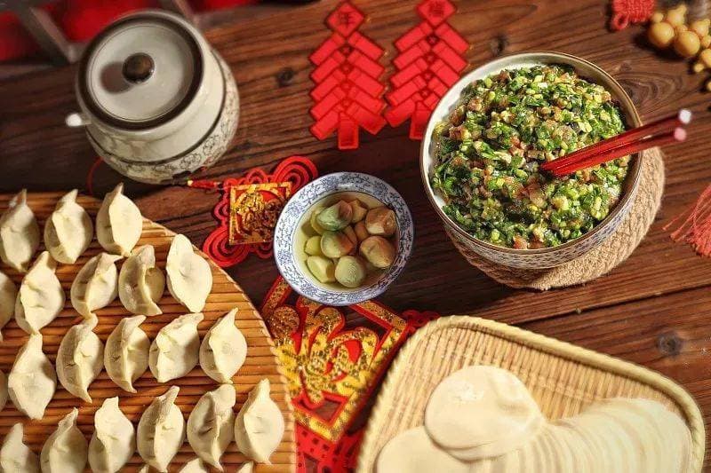 一起跨年，年夜饭有很多传统美食你知道吗？