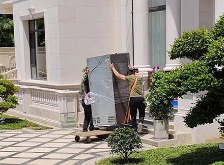 搬冰箱的方法和技巧