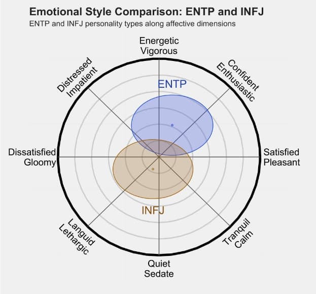 ENTP与INFJ的差异：从人际关系到组织风格的全面解析