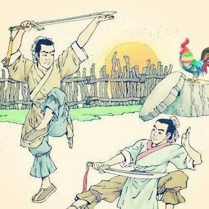 历史故事：闻鸡起舞
