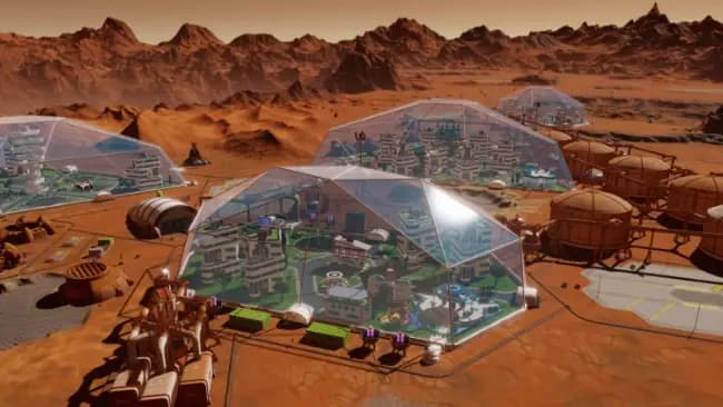 火星开发工程，实现类地球环境