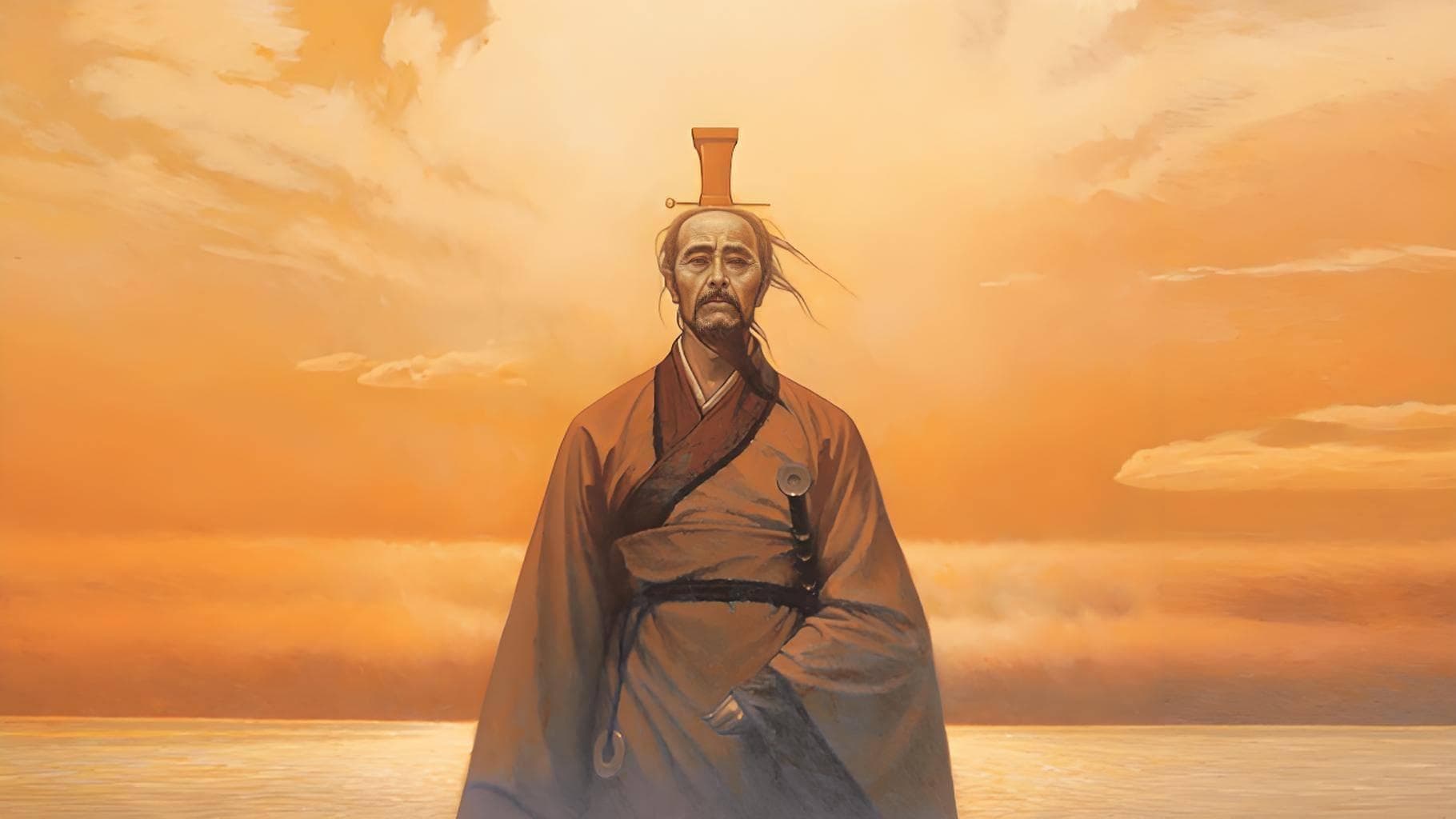 屈原：楚辞之光，华夏之魂