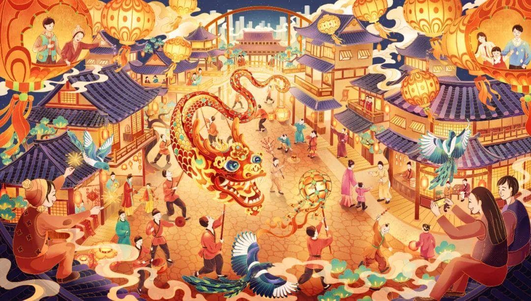 从民族文化到人类共同价值：走向世界的中国春节