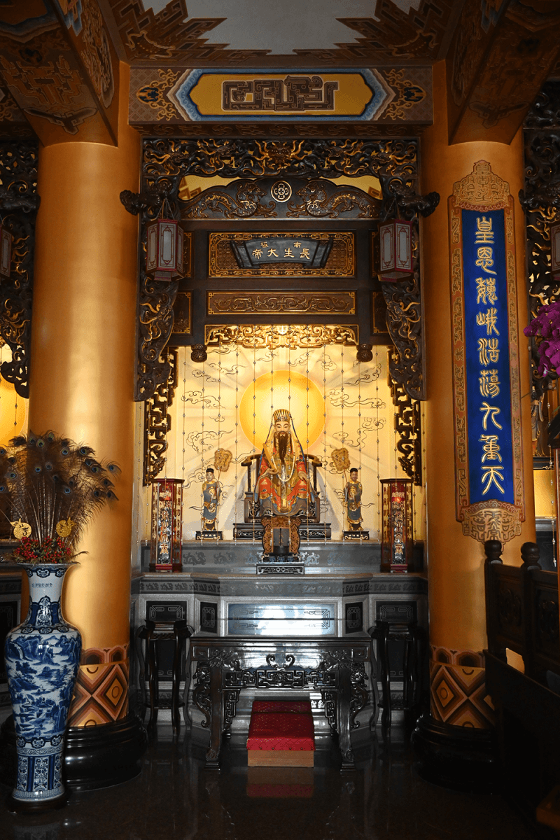 南極長生大帝：道教文化中的長生不老象征