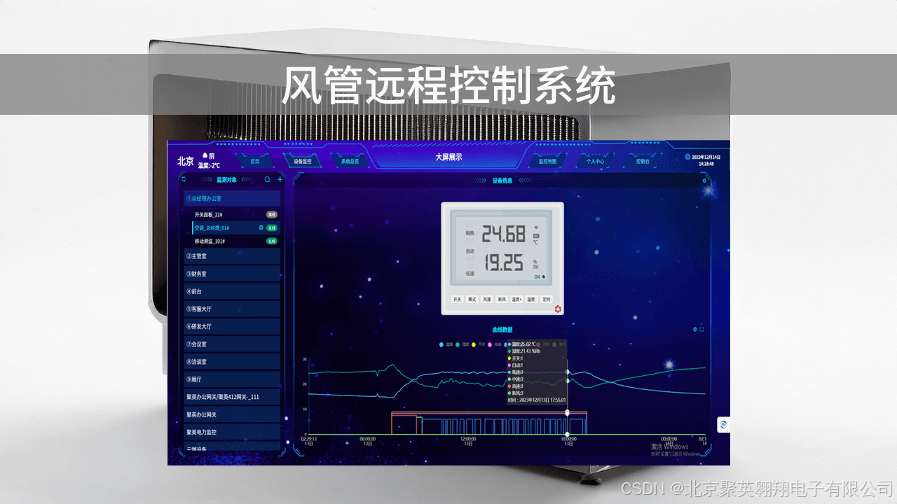 风管远程控制系统工作原理与功能应用