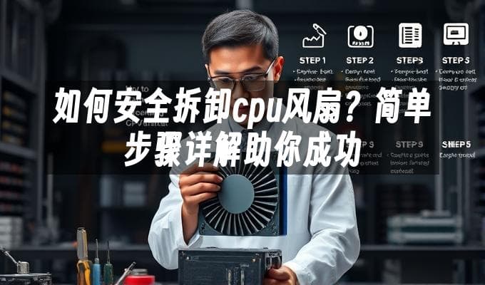 如何安全拆卸CPU风扇？简单步骤详解助你成功