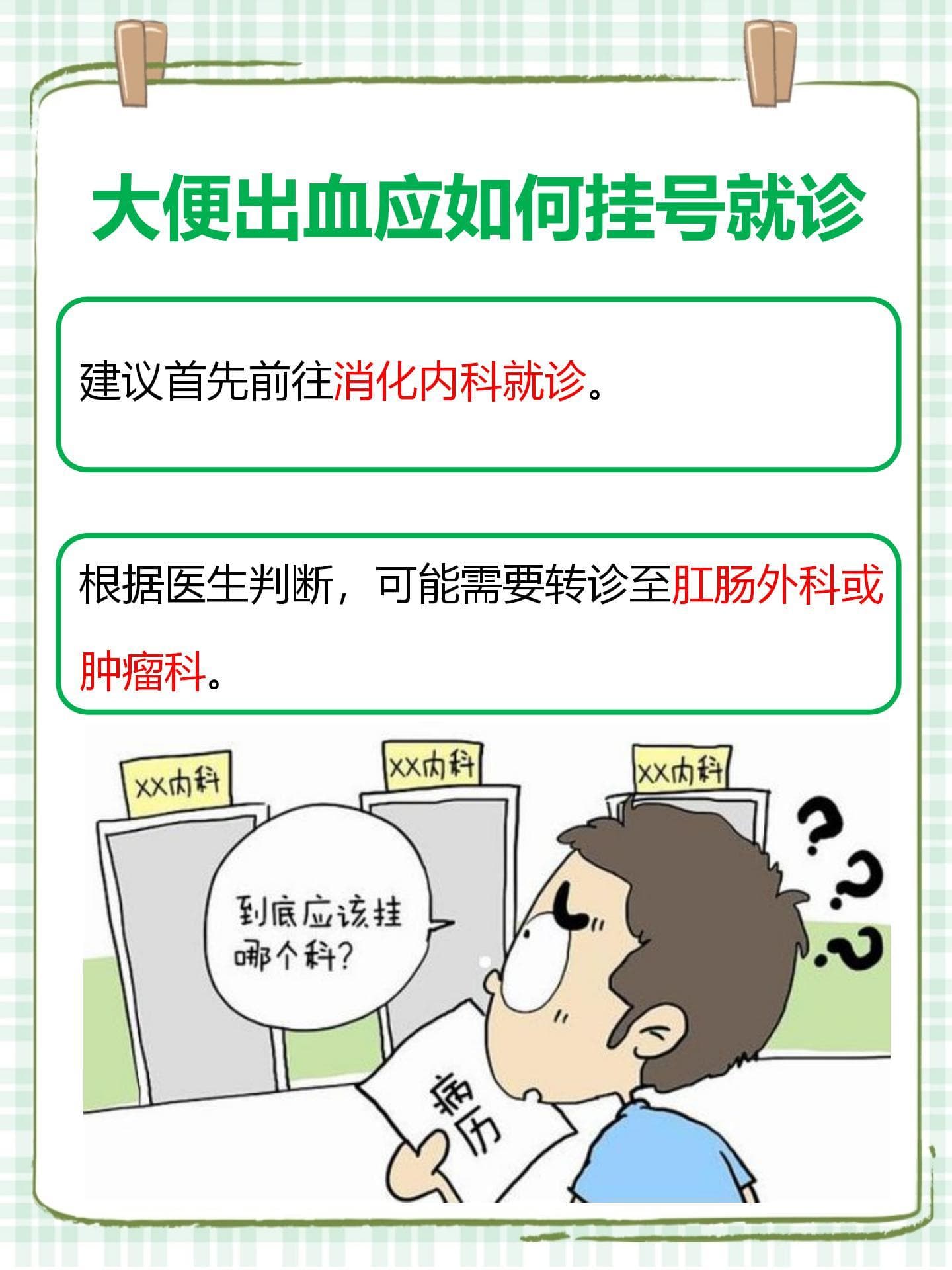大便出血如何正确挂号？一文读懂就诊全攻略