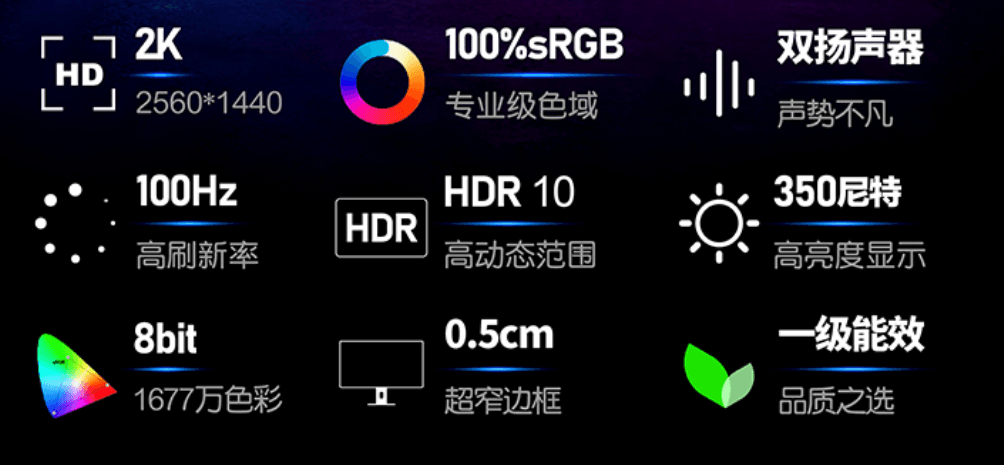 【显示设备选择】：如何选购支持色域转换的显示器