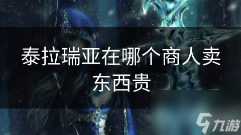 泰拉瑞亚中哪个商人卖东西最贵？