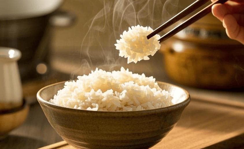 米和面的健康大比拼：哪种主食更易让人长胖？