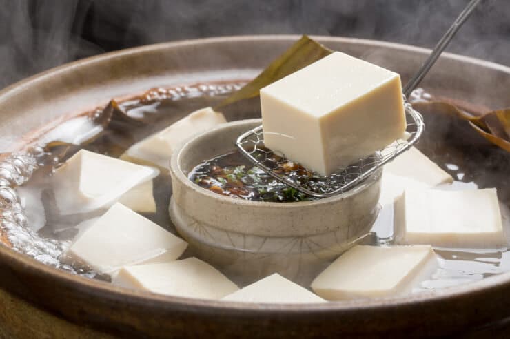 京都當地的B級美食「湯豆腐」是什麼？介紹特點和歷史！