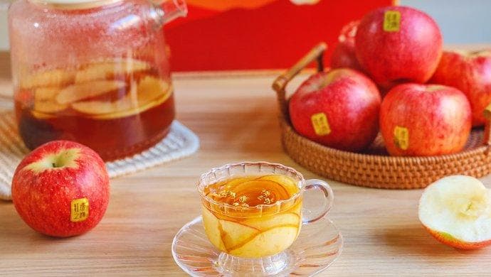 苹果肉桂茶：一杯暖心暖胃的秋冬饮品