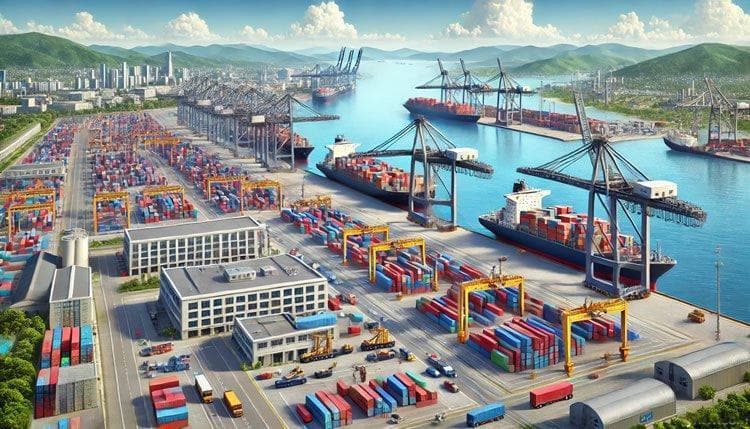 1-10月中巴贸易额同比增长9.9% 中国连续15年成为巴西最大贸易伙伴
