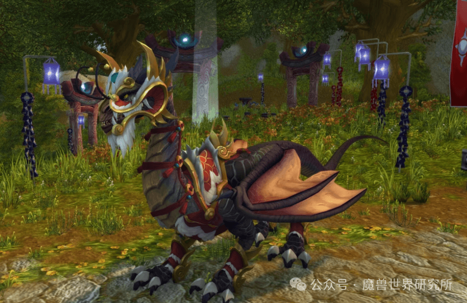春节必刷！《魔兽世界》三大稀有坐骑获取攻略